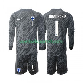 Finland HRADECKY 1 Doelman Kind Thuis Tenue 2024 L/S